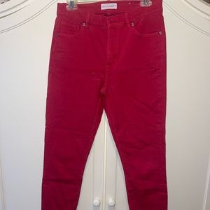 Red Jeans